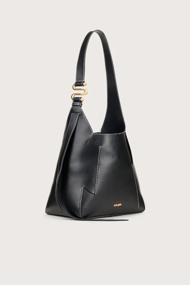 Cult Gaia Simona Shoulder Bag Black Women Shoulder Bags Cult Gaia Simona Shoulder Bag Black Women Shoulder Bags