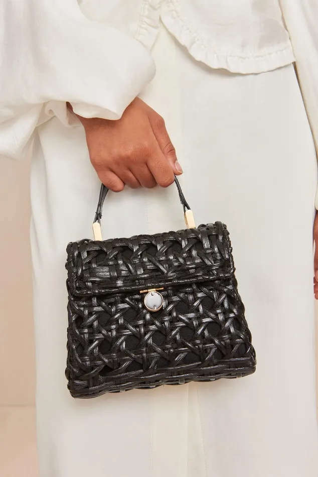 Cult Gaia Sybil Crossbody Bag Black Women Mini Bags