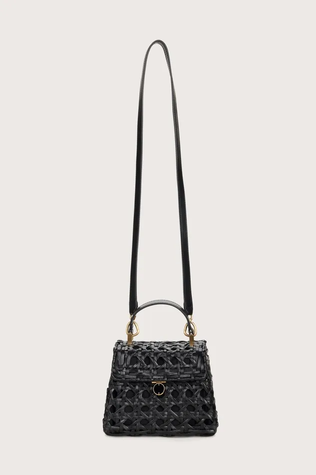 Cult Gaia Sybil Crossbody Bag Black Women Mini Bags