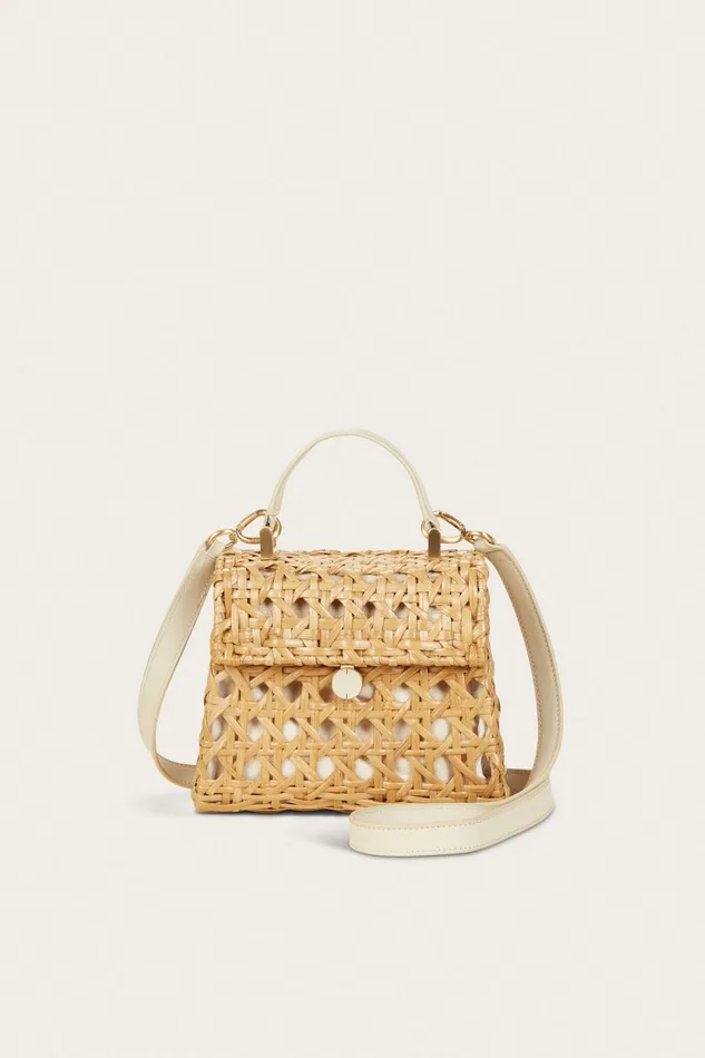 Cult Gaia Sybil Crossbody Bag Natural Women Crossbody Bags Cult Gaia Sybil Crossbody Bag Natural Women Crossbody Bags