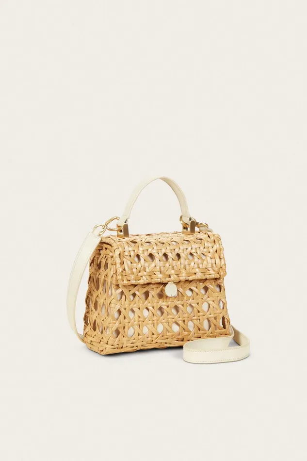 Cult Gaia Sybil Crossbody Bag Natural Women Crossbody Bags Cult Gaia Sybil Crossbody Bag Natural Women Crossbody Bags