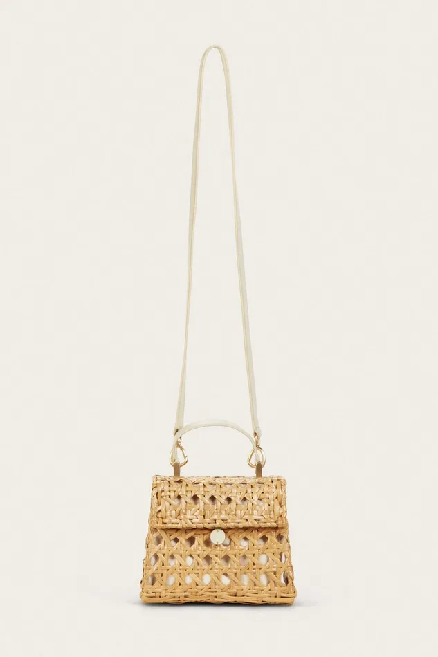 Cult Gaia Sybil Crossbody Bag Natural Women Crossbody Bags Cult Gaia Sybil Crossbody Bag Natural Women Crossbody Bags