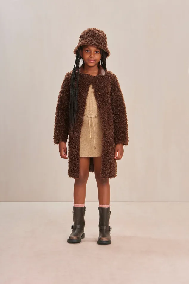 Cult Gaia Tili Coat Java Kids Tops