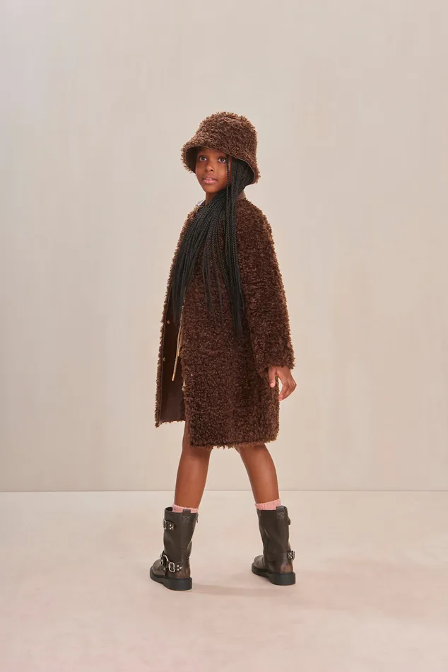 Cult Gaia Tili Coat Java Kids Tops