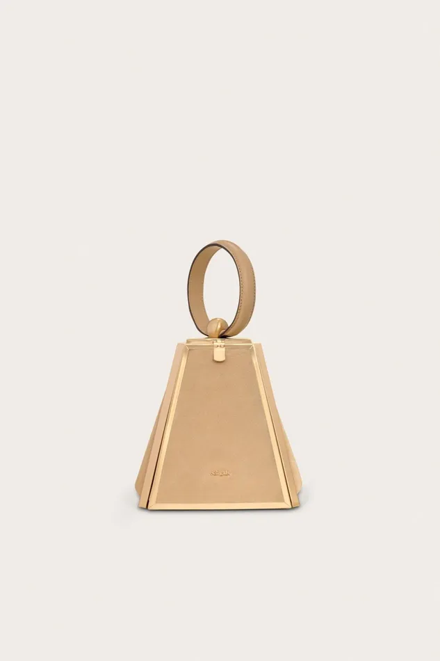 Cult Gaia Trina Bag Sand Women Mini Bags