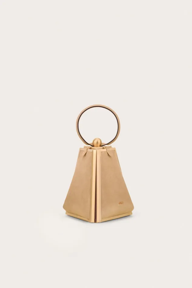 Cult Gaia Trina Bag Sand Women Mini Bags