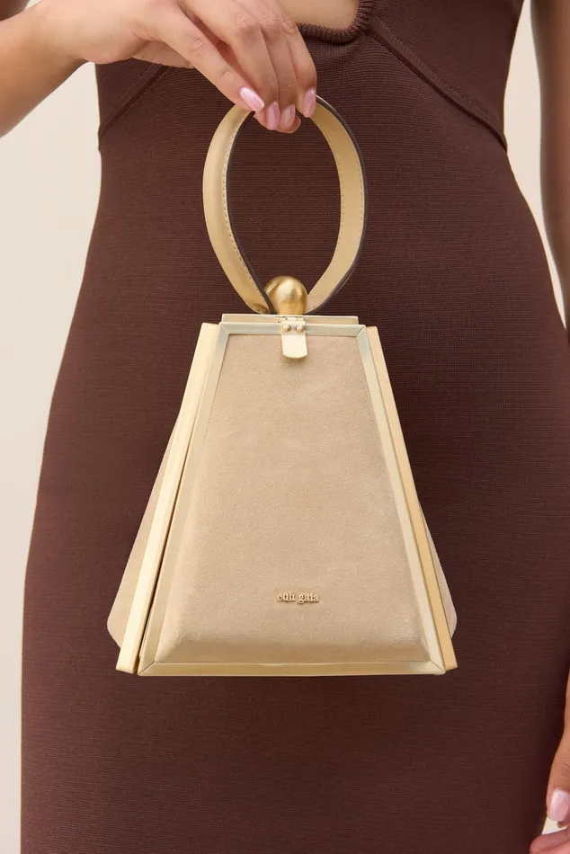 Cult Gaia Trina Bag Sand Women Mini Bags