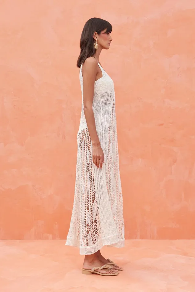 Cult Gaia Vickie Crochet Coverup Off White Women Cover Ups Cult Gaia Vickie Crochet Coverup Off White Women Cover Ups