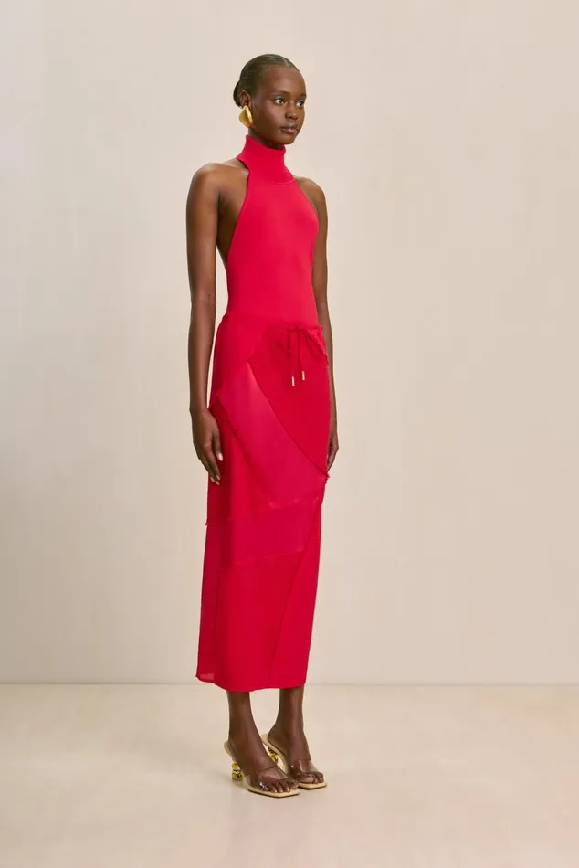 Cult Gaia Wake Knit Top Lollipop Women Knits