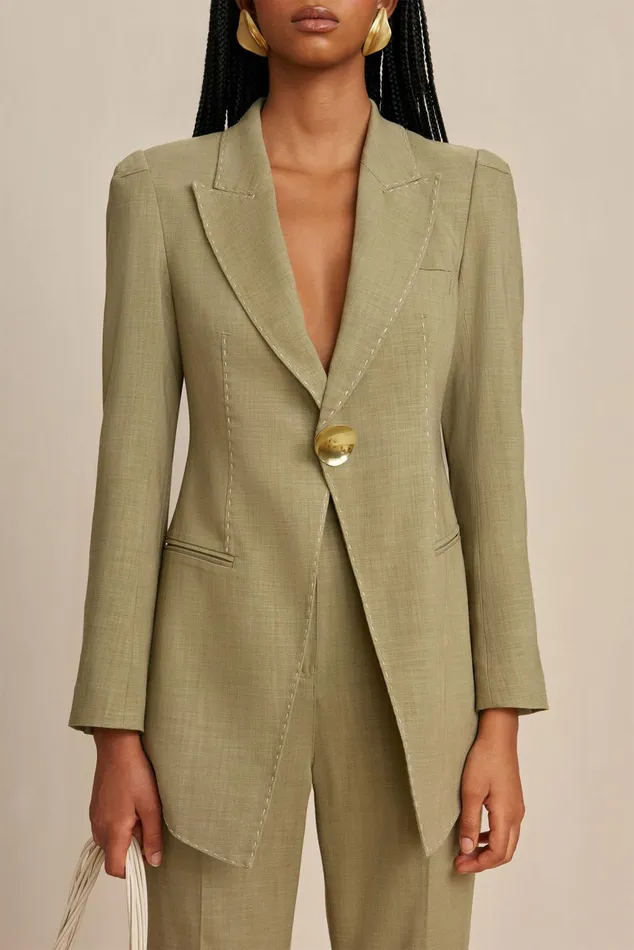 Cult Gaia Wanye Blazer Tea Women Outerwear