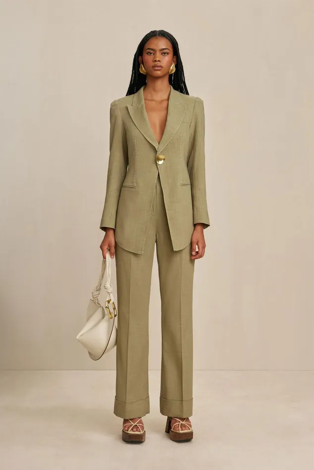 Cult Gaia Wanye Blazer Tea Women Outerwear