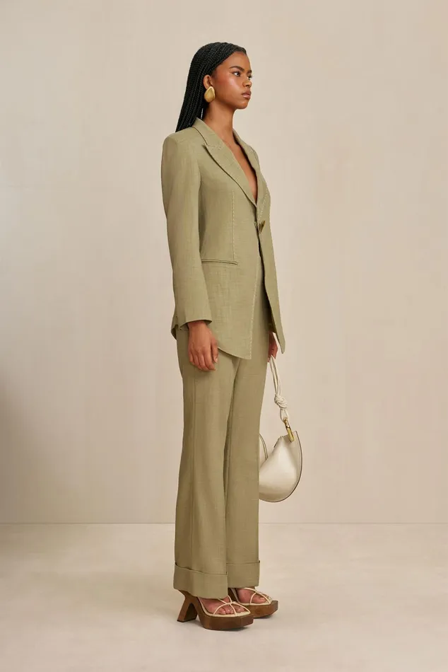 Cult Gaia Wanye Blazer Tea Women Outerwear