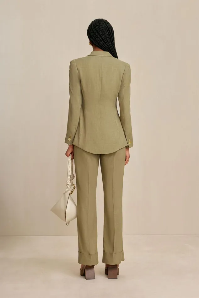 Cult Gaia Wanye Blazer Tea Women Outerwear