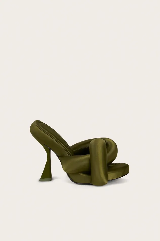 Cult Gaia Zabelle Sandal Oliva Women Sandals