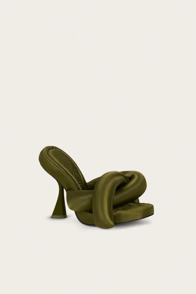 Cult Gaia Zabelle Sandal Oliva Women Sandals