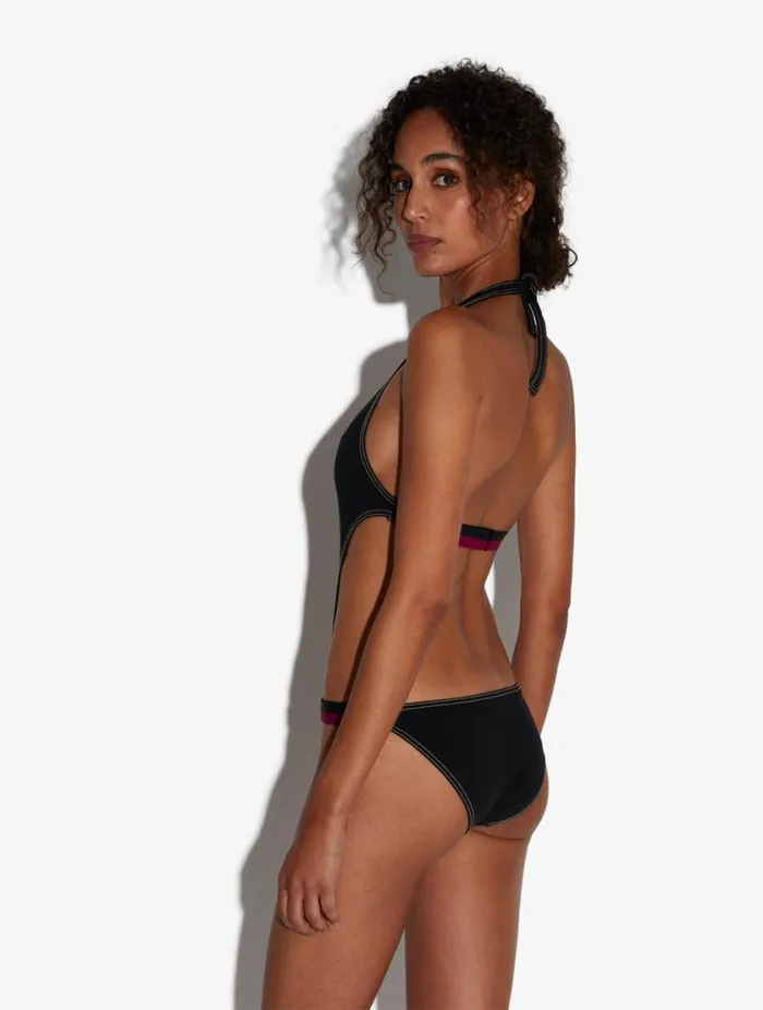 Cutout Swimsuit In Black Swim La Perla Bikinis