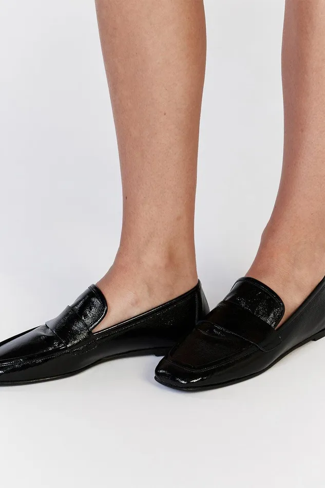 DOF STUDIOS EMILIA LOAFER BLACK Women DISSH Shoes