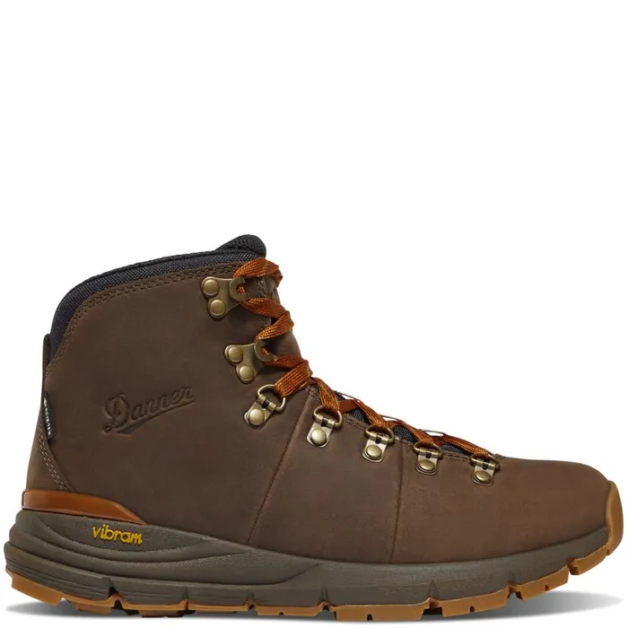 Danner Boots Mountain 600 Leaf GTX Loam Brownglazed Ginger 8211 MenWomen