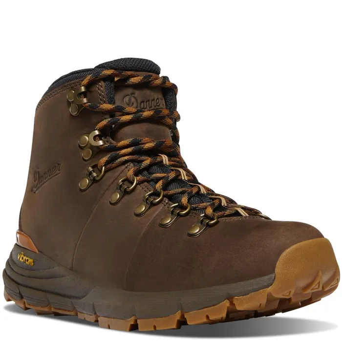 Danner Boots Mountain 600 Leaf GTX Loam Brownglazed Ginger 8211 MenWomen
