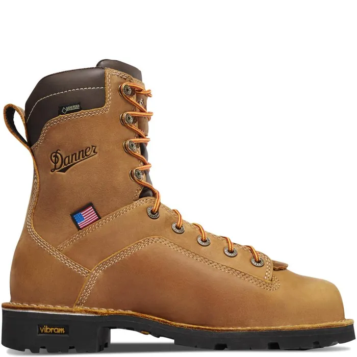 Danner Boots Quarry USA Distressed Brown 8211 MenWomen