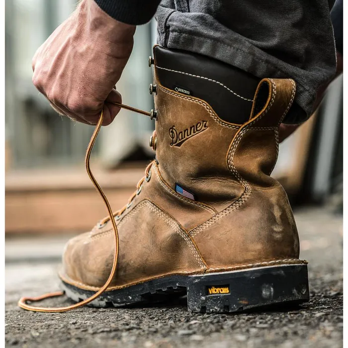Danner Boots Quarry USA Distressed Brown 8211 MenWomen