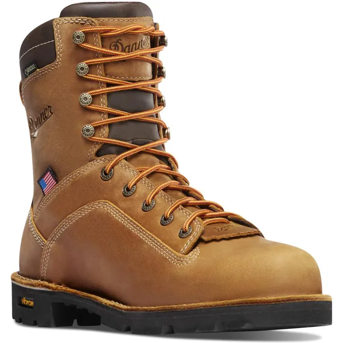 Danner Boots Quarry USA Distressed Brown 8211 MenWomen