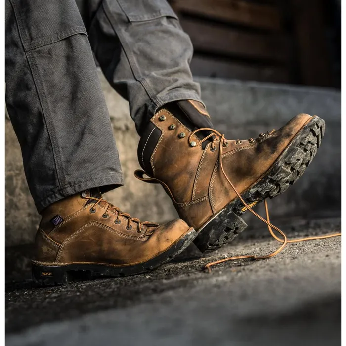 Danner Boots Quarry USA Distressed Brown 8211 MenWomen