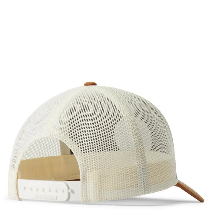 Danner Hats and Beanies Go There Trucker Cap Blackbirchcaramel 8211 Flyfisher 8211 MenWomen
