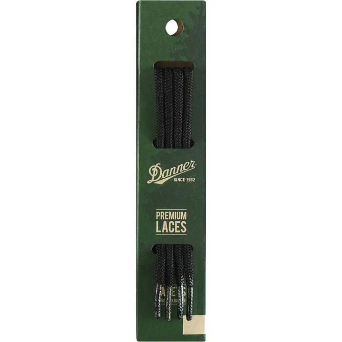 Danner Laces and Zippers Laces 54034 Black 8211 MenWomen
