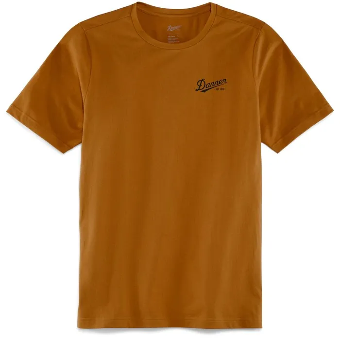 Danner Shirts and Tees 1932 Tee Mustard 8211 MenWomen