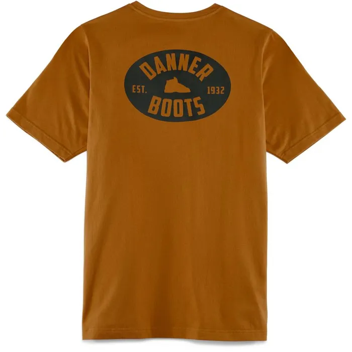 Danner Shirts and Tees 1932 Tee Mustard 8211 MenWomen