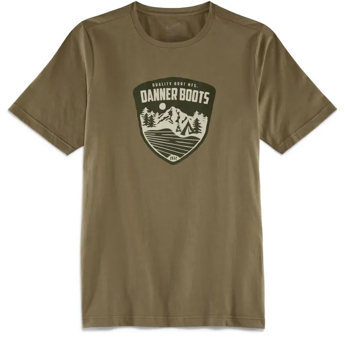 Danner Shirts and Tees Mountain Pass Tee Silt 8211 MenWomen