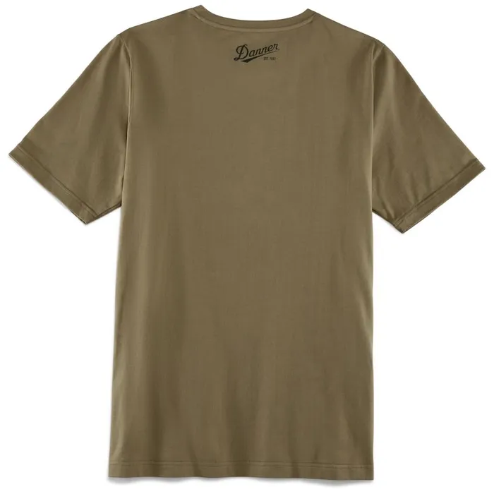 Danner Shirts and Tees Mountain Pass Tee Silt 8211 MenWomen