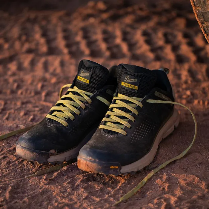 Danner Shoes Trail 2650 GTX Black Oliveflax Yellow 8211 MenWomen