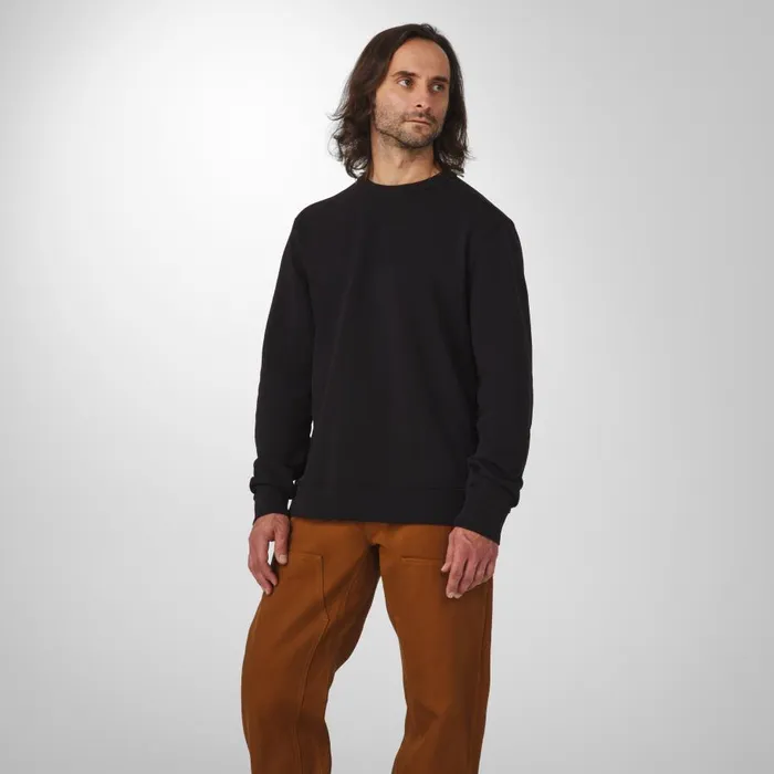 Danner Sweatshirts and Hoodies Terry Crew Black 8211 MenWomen