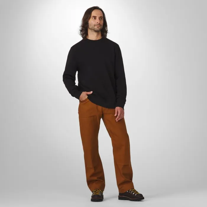 Danner Sweatshirts and Hoodies Terry Crew Black 8211 MenWomen