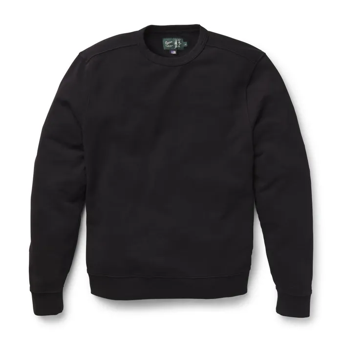Danner Sweatshirts and Hoodies Terry Crew Black 8211 MenWomen