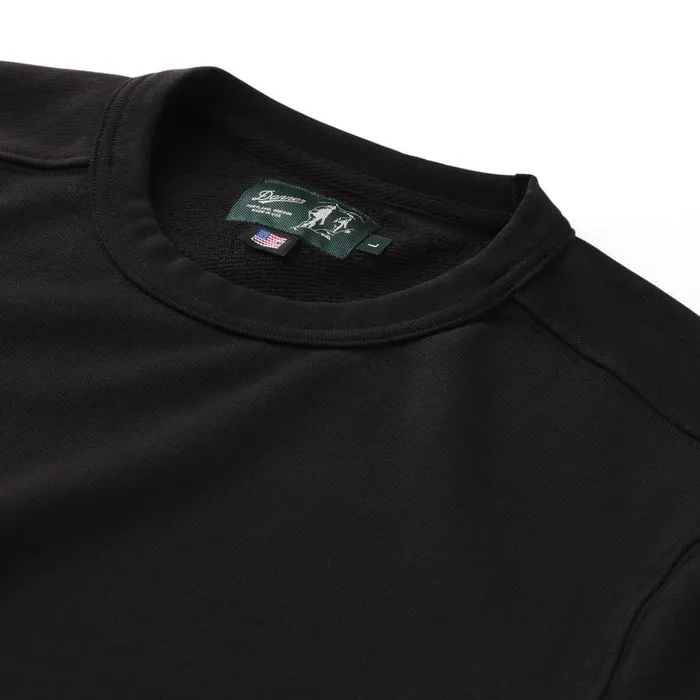 Danner Sweatshirts and Hoodies Terry Crew Black 8211 MenWomen