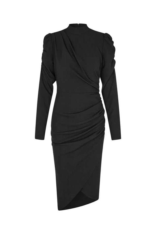 Denver Dress 8211 Black Women Cras Dresses