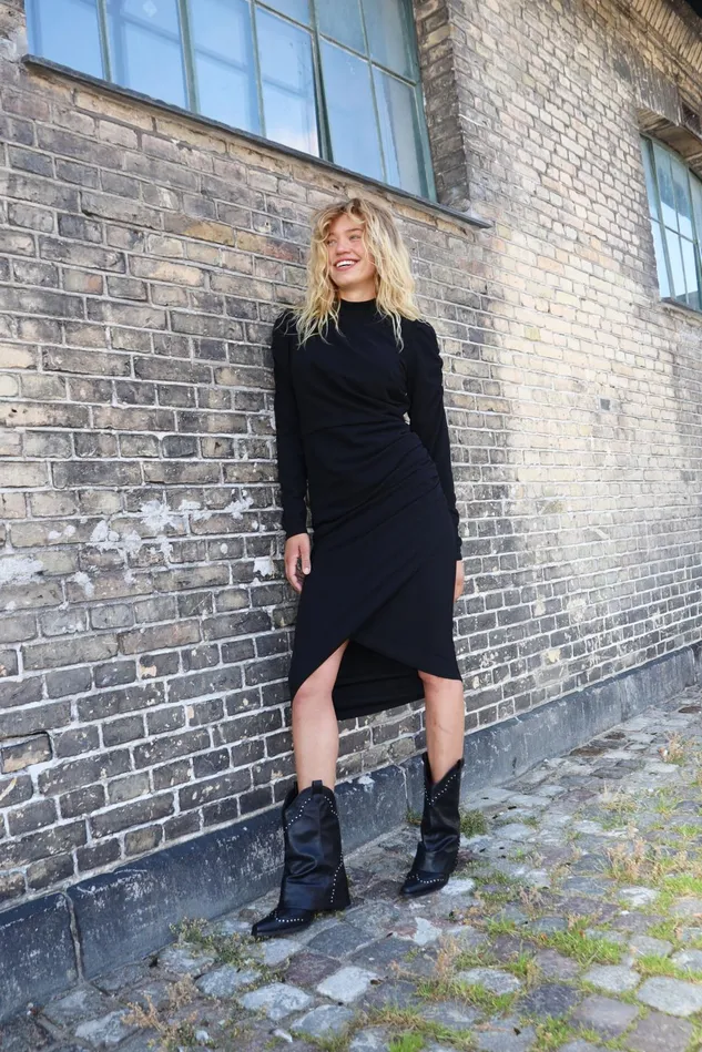 Denver Dress 8211 Black Women Cras Dresses