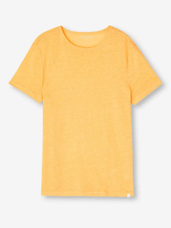 Derek Rose TShirt Jordan Linen Sunflower Men Short Sleeve TShirts
