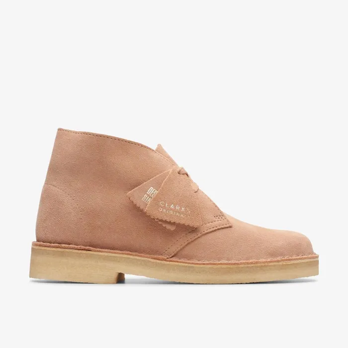 Desert Boot Warm Beige WomenMen Clarks Boots and Booties