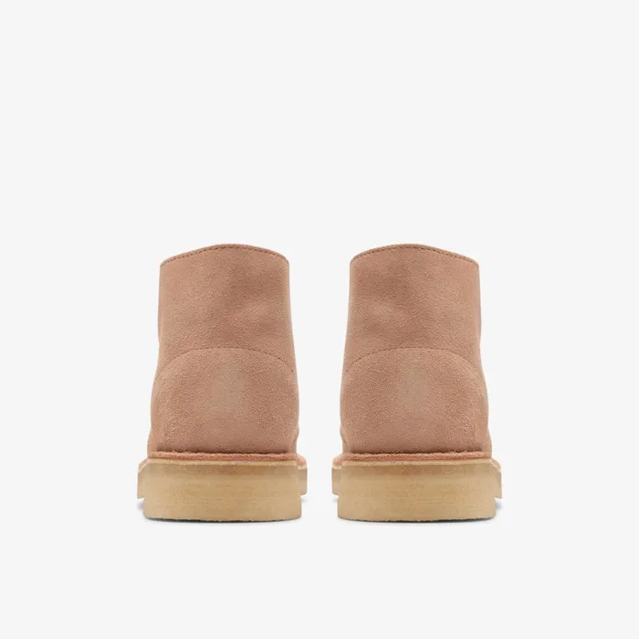 Desert Boot Warm Beige WomenMen Clarks Boots and Booties