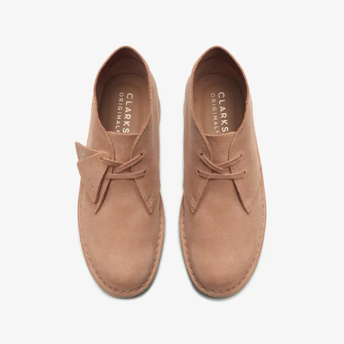 Desert Boot Warm Beige WomenMen Clarks Boots and Booties