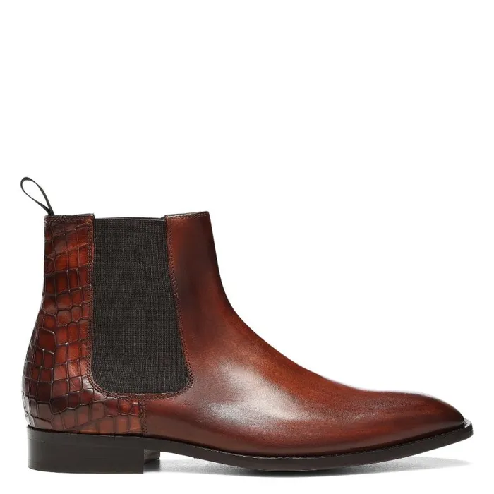 Donald Pliner Boot SLOAN Brown 8211 Men