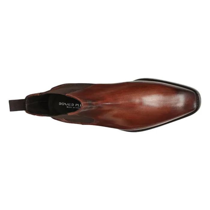 Donald Pliner Boot SLOAN Brown 8211 Men Donald Pliner Boot SLOAN Brown 8211 Men