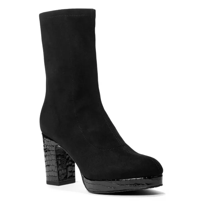 Donald Pliner Boot ZARI Black Suede 8211 Women Donald Pliner Boot ZARI Black Suede 8211 Women