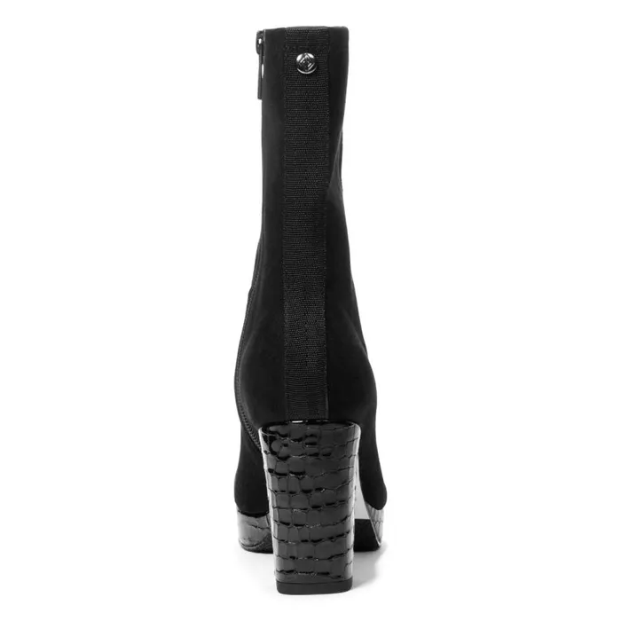 Donald Pliner Boot ZARI Black Suede 8211 Women Donald Pliner Boot ZARI Black Suede 8211 Women