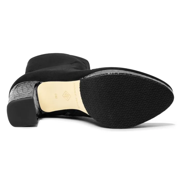 Donald Pliner Boot ZARI Black Suede 8211 Women Donald Pliner Boot ZARI Black Suede 8211 Women