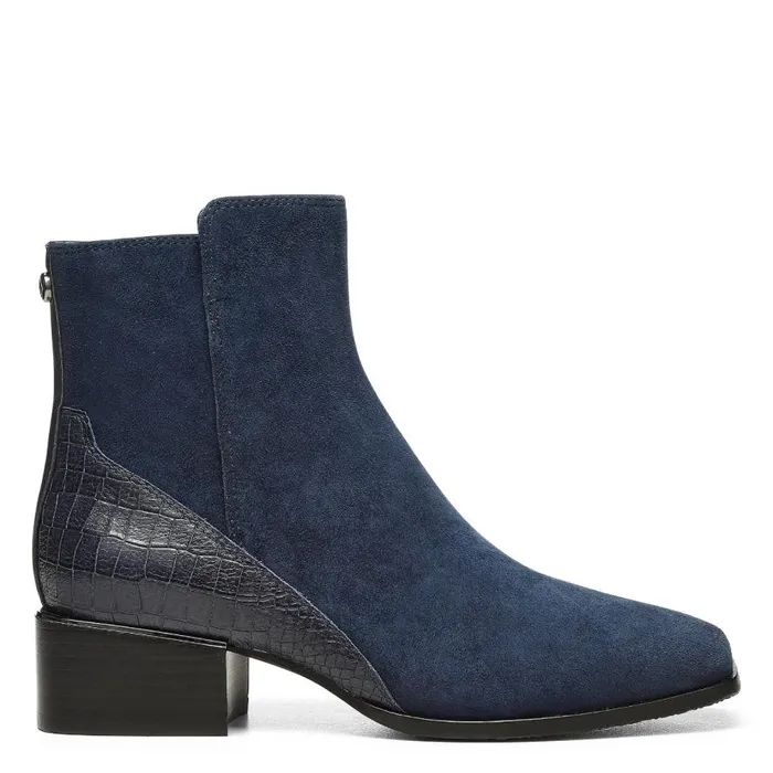 Donald Pliner Bootie AZIA Navy 8211 Women